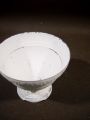 Pokal a. Sockel Ø 11,5cm H9,5cm weiß