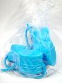 Gießkanne 4St. ca. 0,5 Ltr. 14cm blau