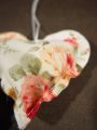 Herz m. Band 7cm 6St Rosenmotiv