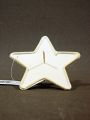 Kerzenhalter Stern zum Stecken 9cm 6St creme