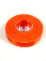 Organzaband mit Webkante, 2,5cm 50m orange