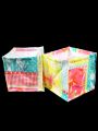 Pflanzenbox Patchwork 12x12cm 6St. 