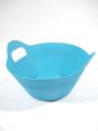 Plastikschalen mit Griffen Ø27cm 8St. sort.