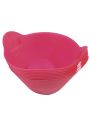 Plastikschalen mit Griffen Ø27cm 8St. pink