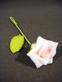 Foam Rose Ø 6cm hellpink 24St