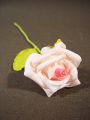 Foam Rose Ø 6cm lachsrosa 24St