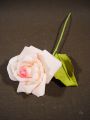 Foam Rose Ø 7cm hellpink 18St