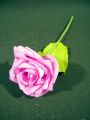 Foam Rose Ø 7cm pink-rosa 18St
