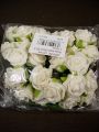 Foam Rose Ø 3,5cm creme 30St