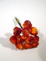 Rosenknospenbund x12 herbstlich 18 Bündel