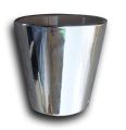 Topf Konisch Ø10,5cm Silber 4St.