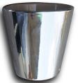 Topf Konisch Ø13,5cm Silber 3St.