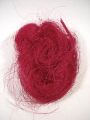 Sisal bordo gefärbt 250g 