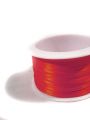 Geschenk- und Dekorationsband 3mm x 50m hellrot