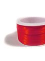 Geschenk- und Dekorationsband 6mm x 50m hellrot
