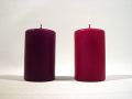 Stumpenkerze 100/60 12St. grape und pflaume