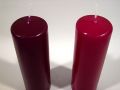 Stumpenkerze 150/50 12St. grape und pflaume