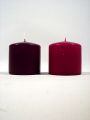 Stumpenkerzen 80/80 6St. grape und pflaume
