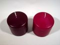 Stumpenkerzen 80/80 6St. grape und pflaume