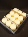 Stumpenkerzen 70/50 12St. creme