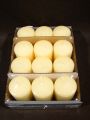 Stumpenkerzen 70/50 12St. creme
