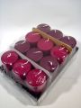Stumpenkerzen 120/60 12St. grape und pflaume