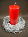 Kranz Konifere Ø28cm mit Glimmer