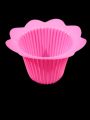 Topf Blüte Ø 9cm x 10cm fuchsia/pink/weiß 25St.