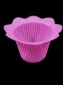 Topf Blüte Ø 9cm x 10cm fuchsia/pink/weiß 25St.