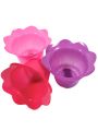 Topf Blüte Ø 12cm x 13cm lila/fuchsia/pink 25St.