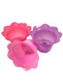 Topf Blüte Ø 14cm x 14cm lila/fuchsia/pink 25St.
