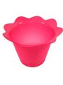 Topf Blüte Ø 12cm x 13cm lila/fuchsia/pink 25St.