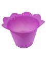 Topf Blüte Ø 12cm x 13cm lila/fuchsia/pink 25St.
