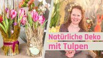 Kategorie Natürliche Deko mit Tulpen