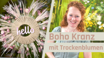 DIY Boho Deko im Vintage Stil