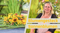 Sonnenblumen Tischdekoration