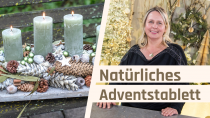 Tablett in Naturtönen