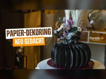 Idee mit Trockenblumen