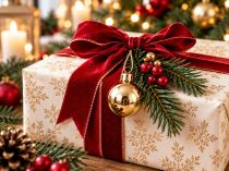 Weihnachtsgeschenke dekorieren