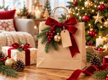 Weihnachtsgeschenke dekorieren