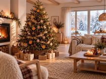 Weihnachtsbaum natürlich dekorieren