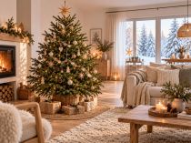 Weihnachtsbaum natürlich dekorieren