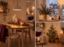 Weihnachtsdeko für kleine Wohnungen