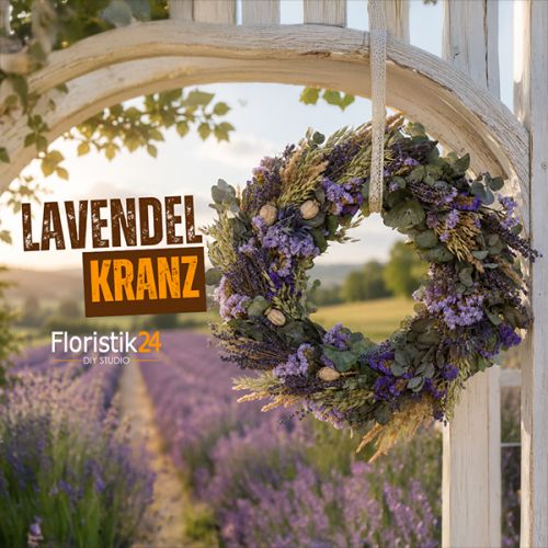 Frühling Trend DIY - Kränze und Frühlingsdekorationen von Floristik24