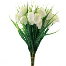Artikel Fritillaria Weiße Schachbrettblume Künstliche Blumen 38cm 6St