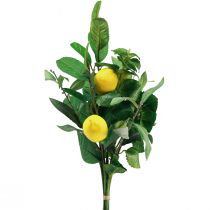 Artikel Dekozweige Mediterrane Deko Zitronen künstlich 50cm