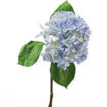 Artikel Hortensie künstlich Blau Kunstblume Blau Ø15,5cm 45cm