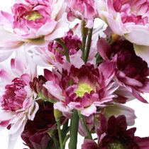 Artikel Kunstblumen Künstliche Astern Seidenblumen Lila 80cm