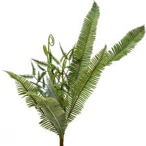 Artikel Kunstpflanze Künstlicher Farn Grün 55cm