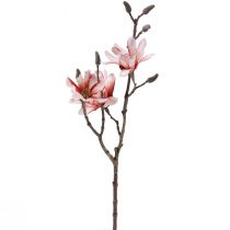 Artikel Magnolienzweig Magnolie künstlich Lachs 58cm